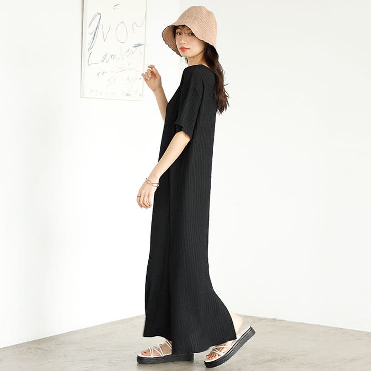 カットシャーリングマルチウェイワンピース＜夏服＞ | GeeRA | 詳細画像3 