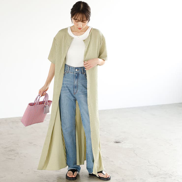 カットシャーリングマルチウェイワンピース＜夏服＞ | GeeRA | 詳細画像30 