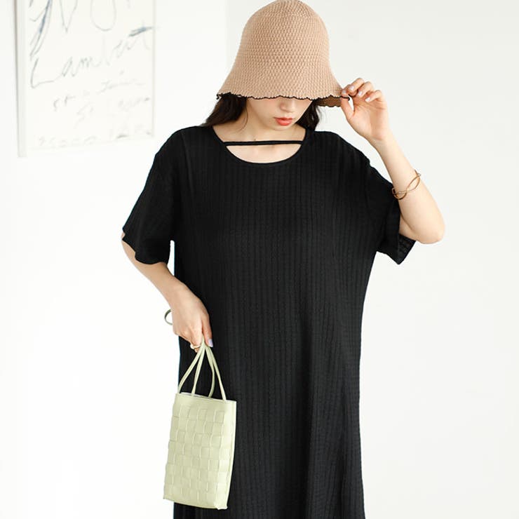 カットシャーリングマルチウェイワンピース＜夏服＞ | GeeRA | 詳細画像5 