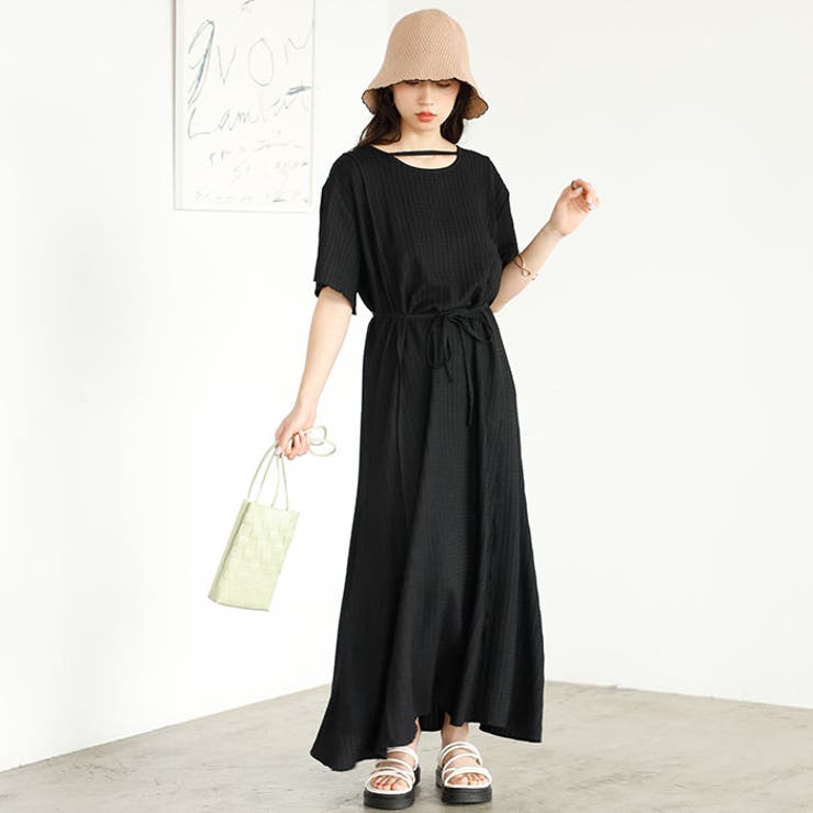 カットシャーリングマルチウェイワンピース＜夏服＞ | GeeRA | 詳細画像7 