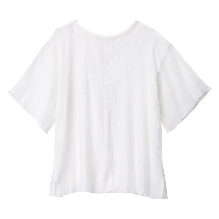 前後２ＷＡＹシアーＴシャツブラウス | GeeRA | 詳細画像26 