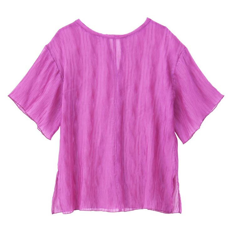 前後２ＷＡＹシアーＴシャツブラウス | GeeRA | 詳細画像25 