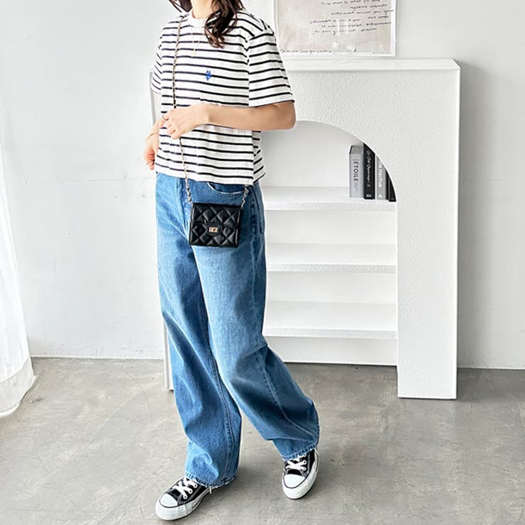 【Ｕ．Ｓ． ＰＯＬＯ ＡＳＳＮ．】ショート丈Ｔシャツ | GeeRA | 詳細画像36 