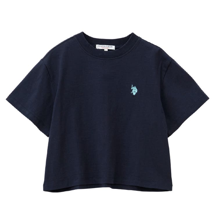U．S． POLO ASSN．】ショート丈Tシャツ[品番