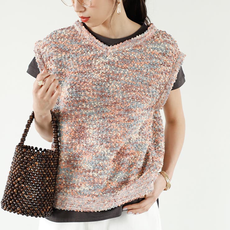 前後２ＷＡＹファンシーニットトップス | GeeRA | 詳細画像10 