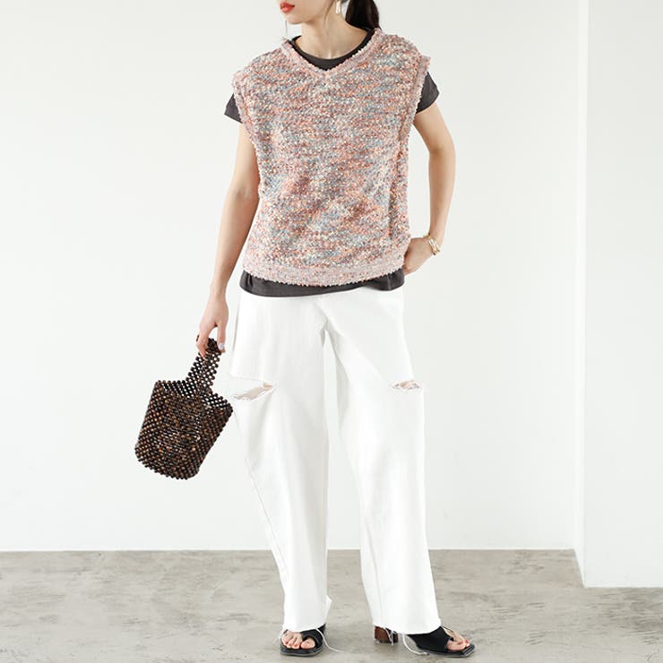 前後２ＷＡＹファンシーニットトップス | GeeRA | 詳細画像11 