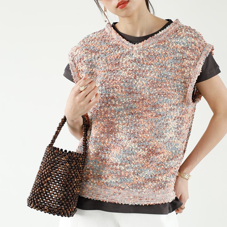 前後２ＷＡＹファンシーニットトップス | GeeRA | 詳細画像15 