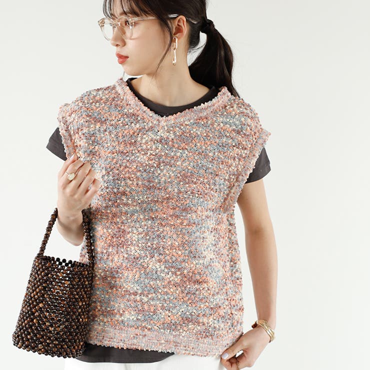 前後２ＷＡＹファンシーニットトップス | GeeRA | 詳細画像16 