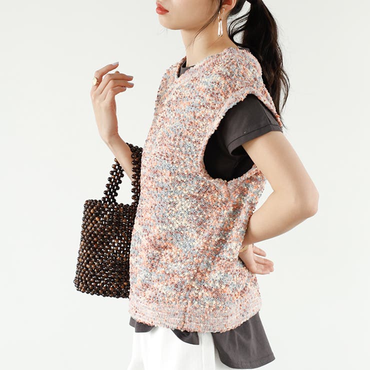 前後２ＷＡＹファンシーニットトップス | GeeRA | 詳細画像17 