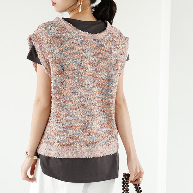 前後２ＷＡＹファンシーニットトップス | GeeRA | 詳細画像18 