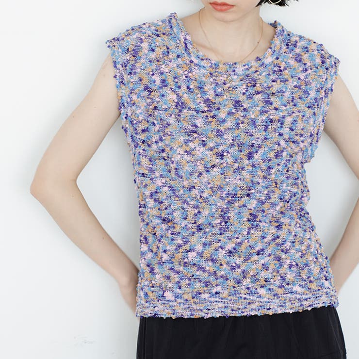 前後２ＷＡＹファンシーニットトップス | GeeRA | 詳細画像2 