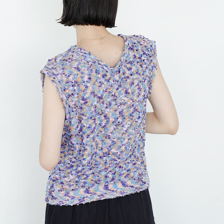 前後２ＷＡＹファンシーニットトップス | GeeRA | 詳細画像4 