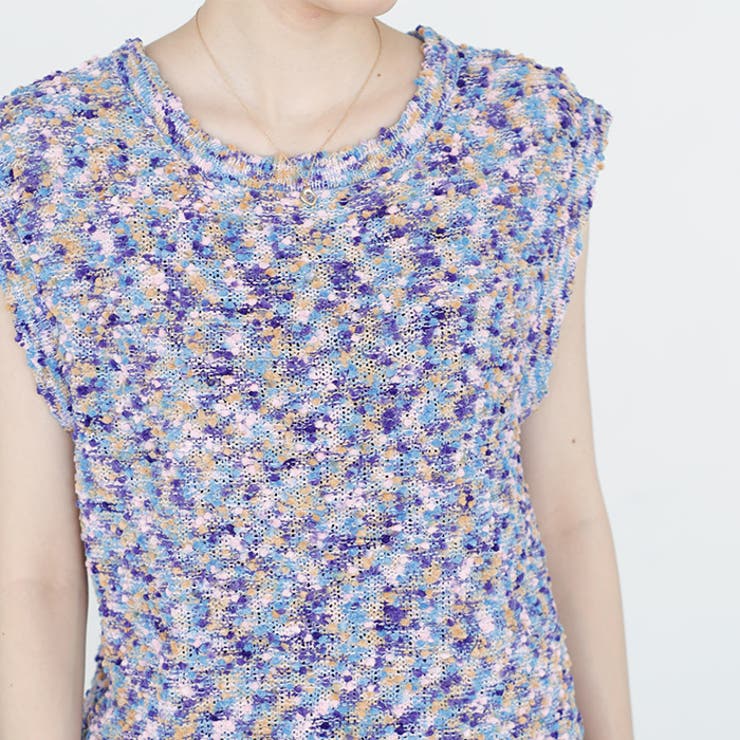 前後２ＷＡＹファンシーニットトップス | GeeRA | 詳細画像5 