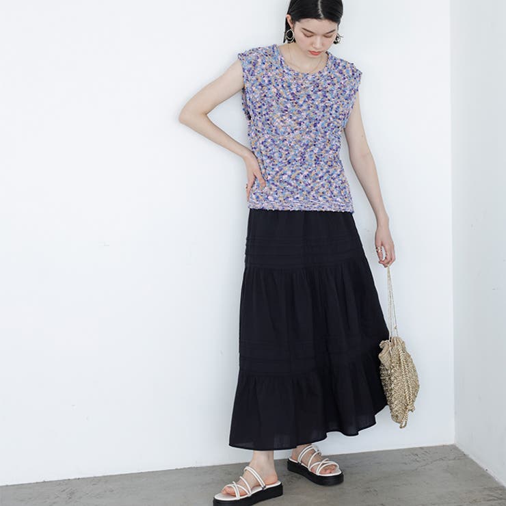 前後２ＷＡＹファンシーニットトップス | GeeRA | 詳細画像6 