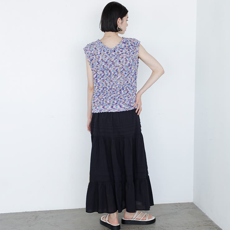 前後２ＷＡＹファンシーニットトップス | GeeRA | 詳細画像9 