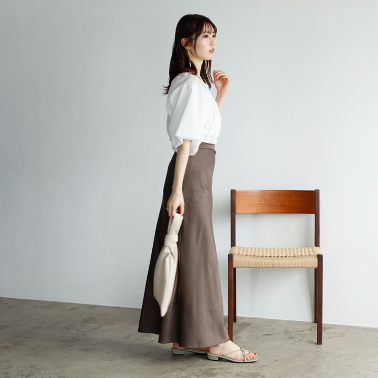 パフスリーブギャザーブラウス | GeeRA | 詳細画像5 