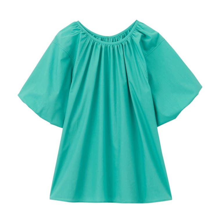 パフスリーブギャザーブラウス | GeeRA | 詳細画像24 