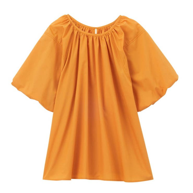 パフスリーブギャザーブラウス | GeeRA | 詳細画像25 