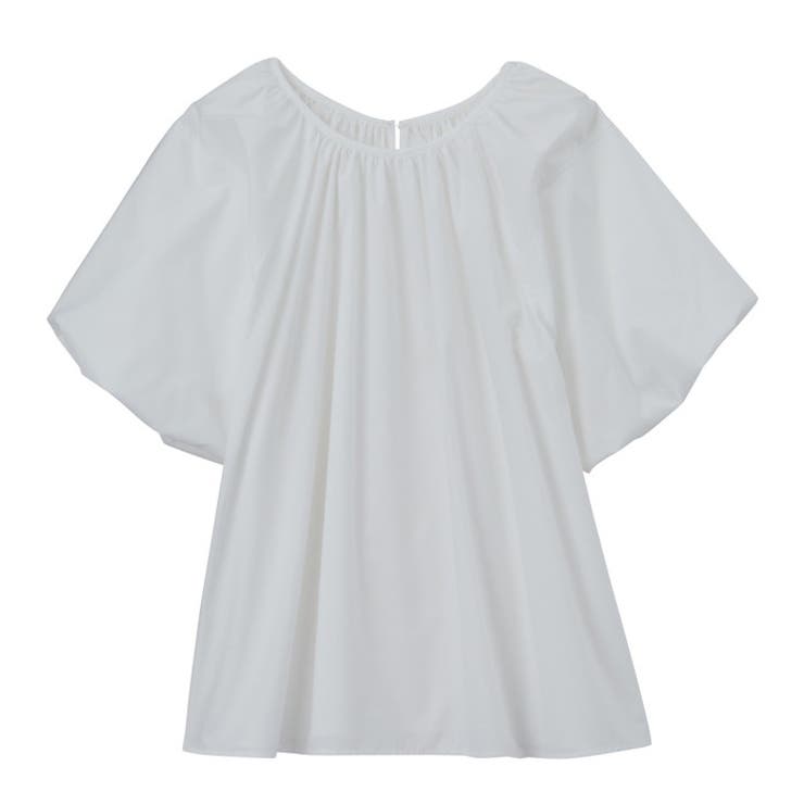 パフスリーブギャザーブラウス | GeeRA | 詳細画像22 