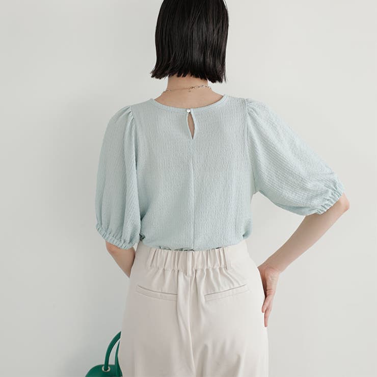 バルーンスリーブジャカードカットソー | GeeRA | 詳細画像37 