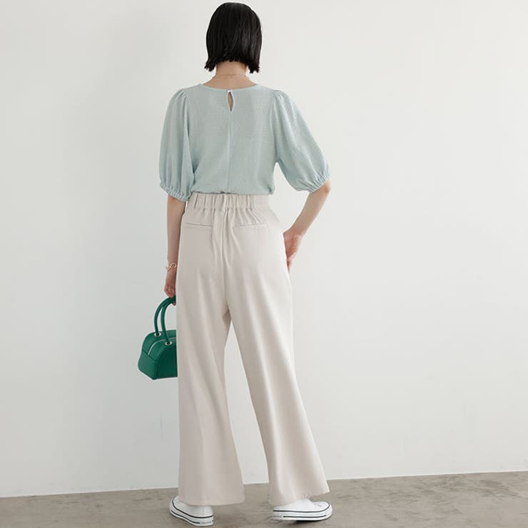 バルーンスリーブジャカードカットソー | GeeRA | 詳細画像40 