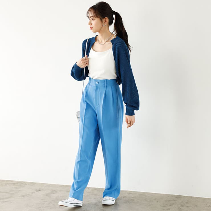 畦編ショートボレロカーディガン | GeeRA | 詳細画像10 