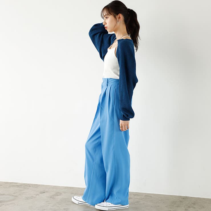 畦編ショートボレロカーディガン | GeeRA | 詳細画像11 