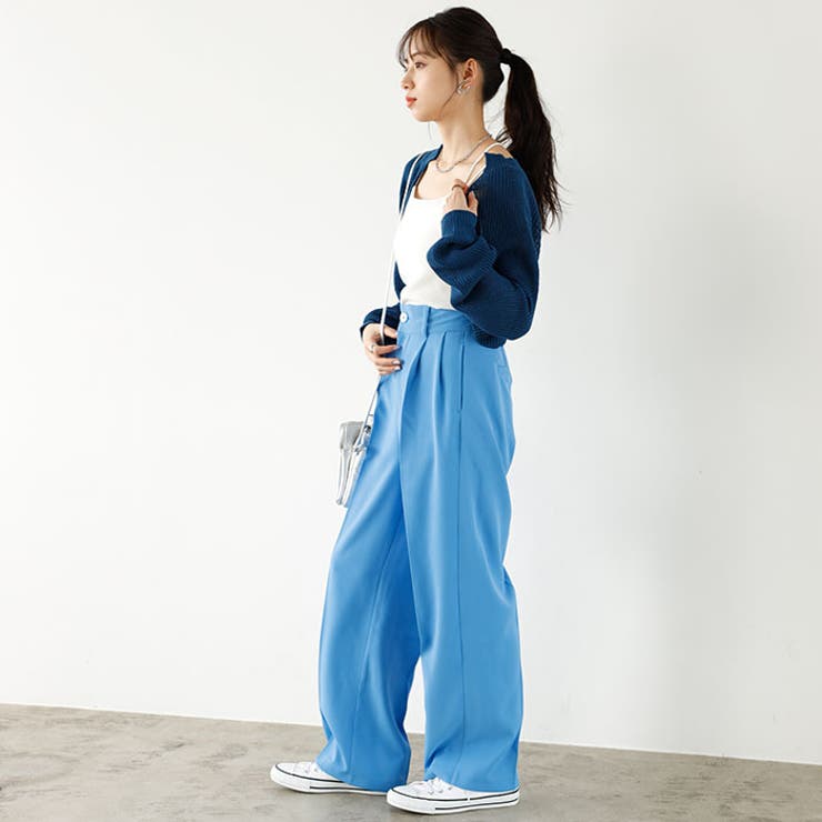 畦編ショートボレロカーディガン | GeeRA | 詳細画像12 