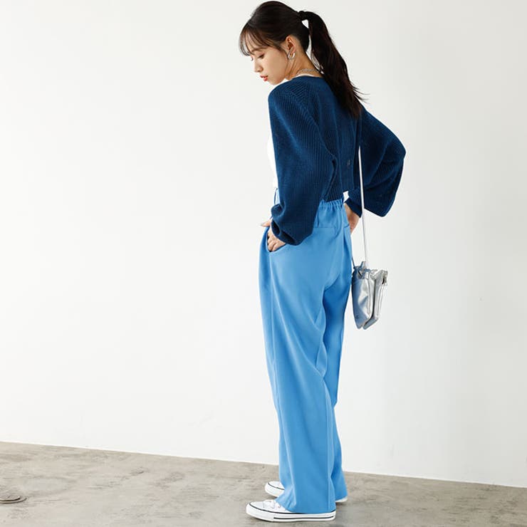 畦編ショートボレロカーディガン | GeeRA | 詳細画像13 