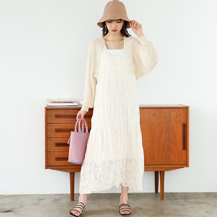 畦編ショートボレロカーディガン | GeeRA | 詳細画像18 