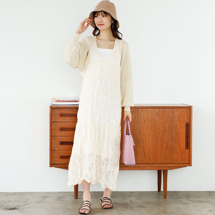 畦編ショートボレロカーディガン | GeeRA | 詳細画像19 