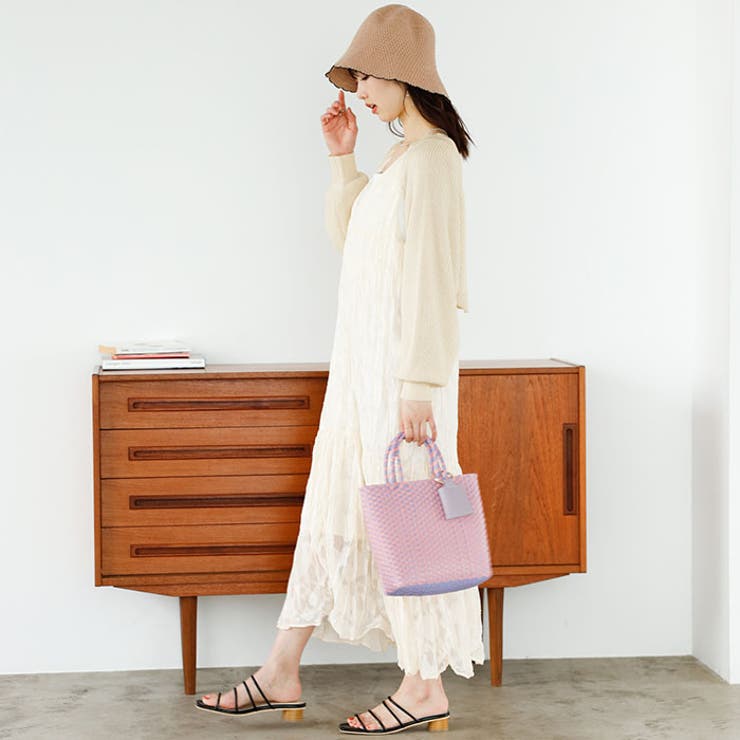 畦編ショートボレロカーディガン | GeeRA | 詳細画像21 