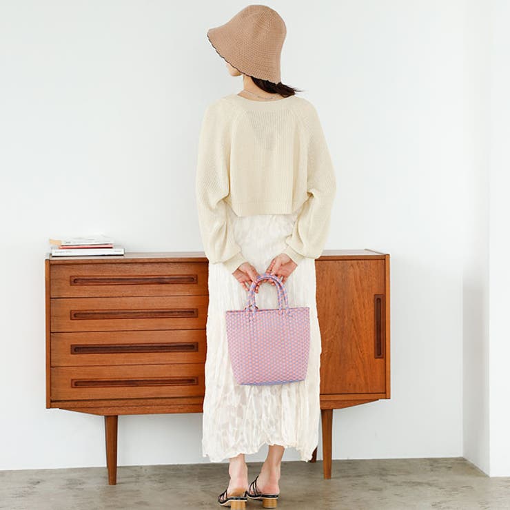 畦編ショートボレロカーディガン | GeeRA | 詳細画像22 