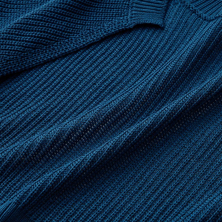 畦編ショートボレロカーディガン | GeeRA | 詳細画像23 