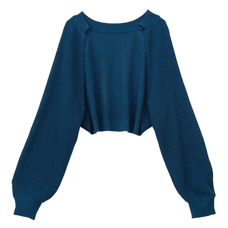 畦編ショートボレロカーディガン | GeeRA | 詳細画像24 