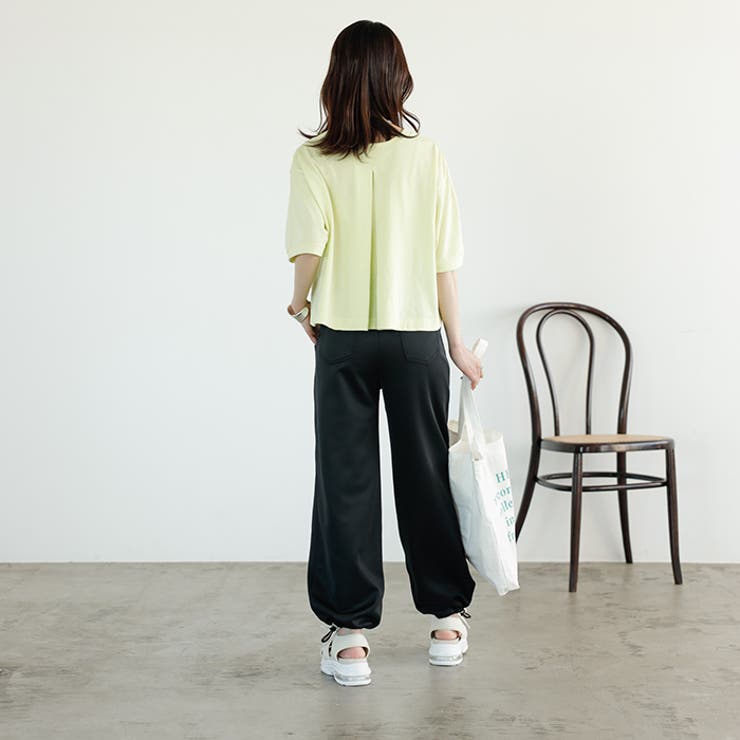 リラックスジョガーパンツ | GeeRA | 詳細画像20 