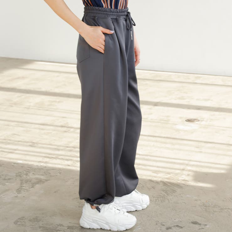 リラックスジョガーパンツ | GeeRA | 詳細画像3 