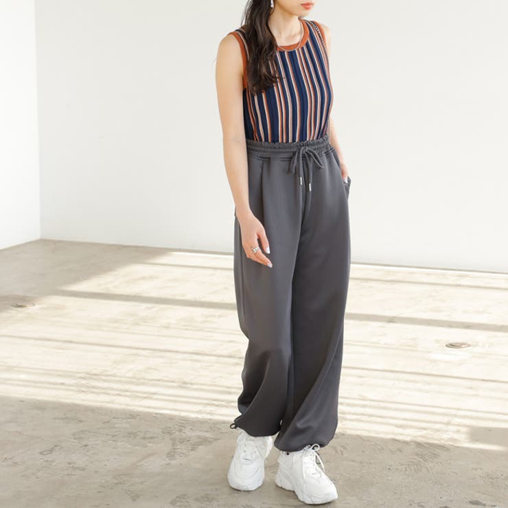 リラックスジョガーパンツ | GeeRA | 詳細画像5 