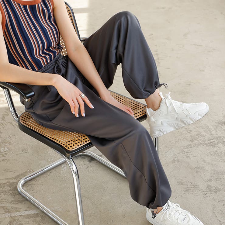 リラックスジョガーパンツ | GeeRA | 詳細画像2 