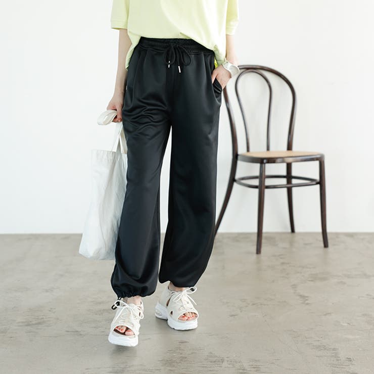 リラックスジョガーパンツ | GeeRA | 詳細画像15 