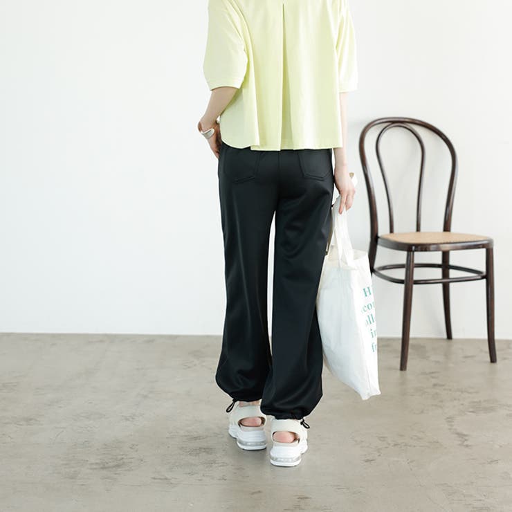 リラックスジョガーパンツ | GeeRA | 詳細画像17 