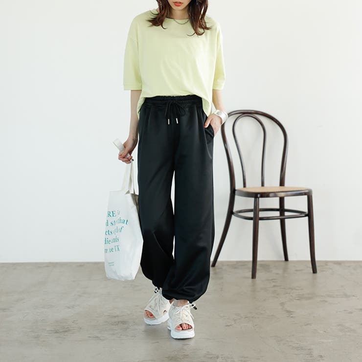 リラックスジョガーパンツ | GeeRA | 詳細画像18 