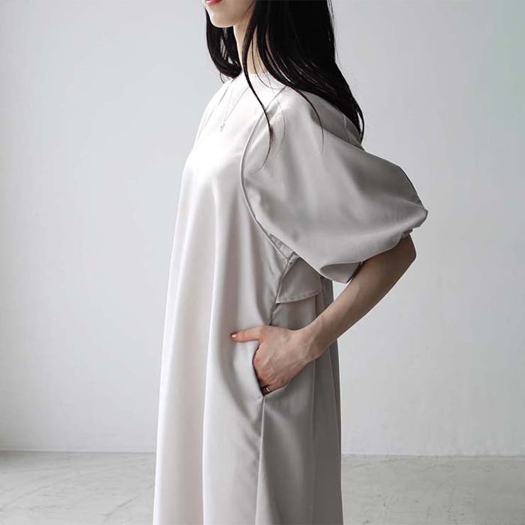 バックケープワンピース＜夏服＞ | GeeRA | 詳細画像11 