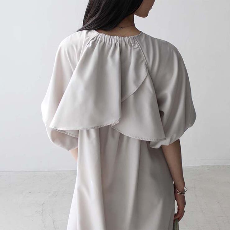 バックケープワンピース＜夏服＞ | GeeRA | 詳細画像9 