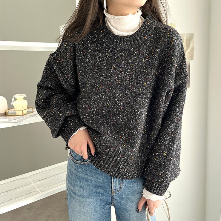 カラーネッププルオーバー | GeeRA | 詳細画像2 