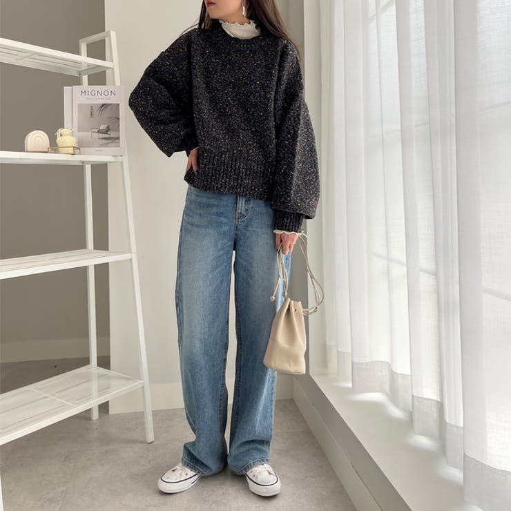 カラーネッププルオーバー | GeeRA | 詳細画像4 