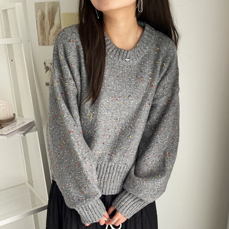 カラーネッププルオーバー | GeeRA | 詳細画像6 