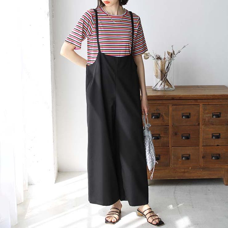 マルチボーダー5分袖リブカットソー | GeeRA | 詳細画像35 