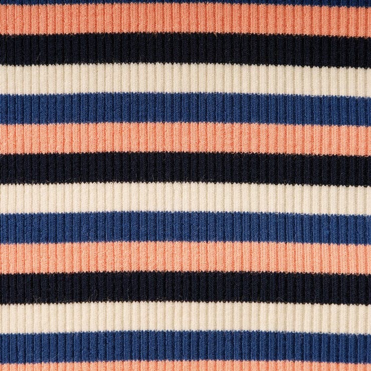 マルチボーダー5分袖リブカットソー | GeeRA | 詳細画像46 