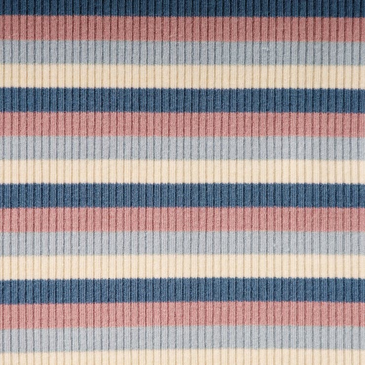 マルチボーダー5分袖リブカットソー | GeeRA | 詳細画像49 